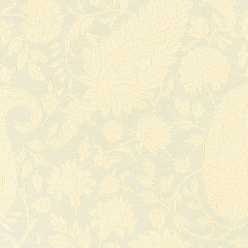 Cachemire Cortona Aqua 55640 by Schumacher Designer Fabric PALAZZO See Sample ITALY . </p><p>Repeat: Horizontal: 13" (33CM) and Vertical: 14 1/2" (37CM) 51" WIDE (130CM) - Swanky Fabrics -