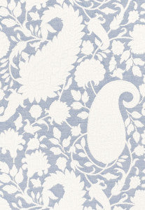 Cachemire Cortona Delft 55642 by Schumacher Fabric
