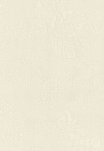 Bianca Matelasse Ivory 55650 by Schumacher Fabric