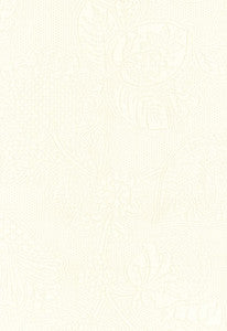 Bianca Matelasse Porcelain 55651 by Schumacher Fabric