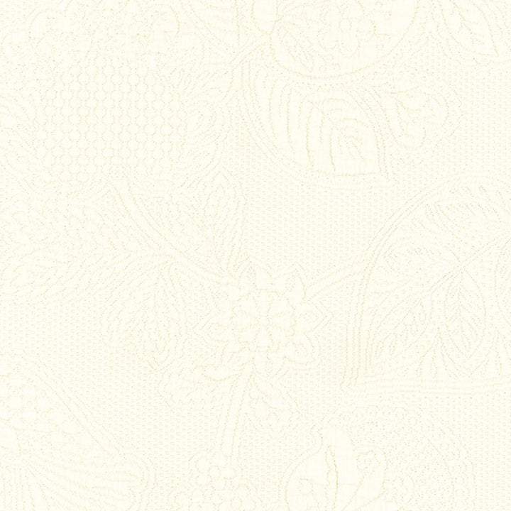 Bianca Matelasse Porcelain 55651 by Schumacher Fabric PALAZZO See Sample ITALY MEDIUM DUTY </p><p>Repeat: Horizontal: 13" (33CM) and Vertical: 20 3/4" (53CM) 52 1/2" WIDE (133CM) - Fabric Carolina -