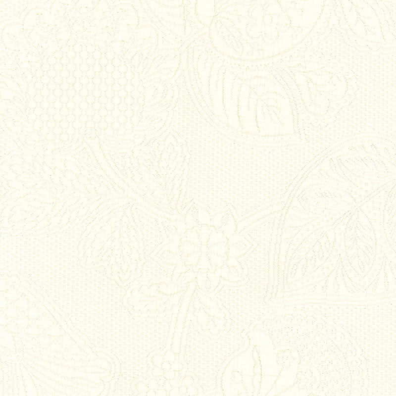 Bianca Matelasse Porcelain 55651 by Schumacher Designer Fabric PALAZZO COTTON 100% ITALY MARTINDALE 12,000 </p><p>Repeat: Horizontal: 13" (33CM) and Vertical: 20 3/4" (53CM) 52.5 - Swanky Fabrics -