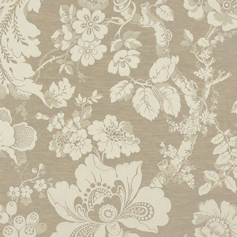 Pont Royal Damask Dove 55663 by Schumacher Fabric MATTHEW PATRICK SMYTH See Sample FRANCE . </p><p>Repeat: Horizontal: 27 3/4" (70CM) and Vertical: 36 1/4" (92CM) 56" WIDE (142CM) - Fabric Carolina -