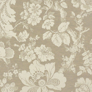 Pont Royal Damask Dove 55663 by Schumacher Fabric
