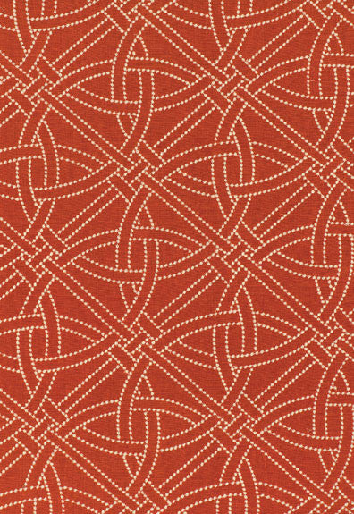 Durance Embroidery Bittersweet 55690 by Schumacher Fabric Chroma 57% Linen, 37% Cotton, 6% Polyester Martindale 5,000 Horizontal: 3.5 and Vertical: 3.125 54 - Fabric Carolina -