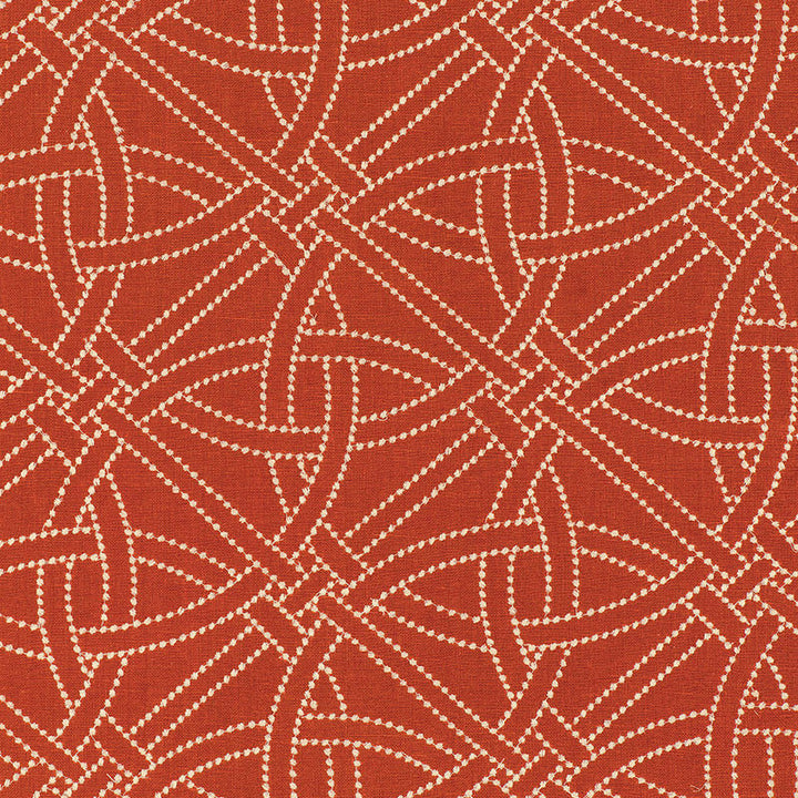 Durance Embroidery Bittersweet 55690 by Schumacher Fabric COUNTRY CHIC LINEN 57% COTTON 37% INDIA MARTINDALE 5,000 </p><p>Repeat: Horizontal: 6 3/4" (17CM) and Vertical: 6 1/4" (16CM) 51.5 - Fabric Carolina -