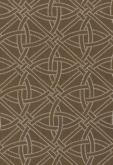 Durance Embroidery Truffle 55691 by Schumacher Fabric Matthew-Patrick-Smyth 57% Linen, 37% Cotton, 6% Polyester Martindale 5,000 Horizontal: 3.5 and Vertical: 3.125 54 - Fabric Carolina -