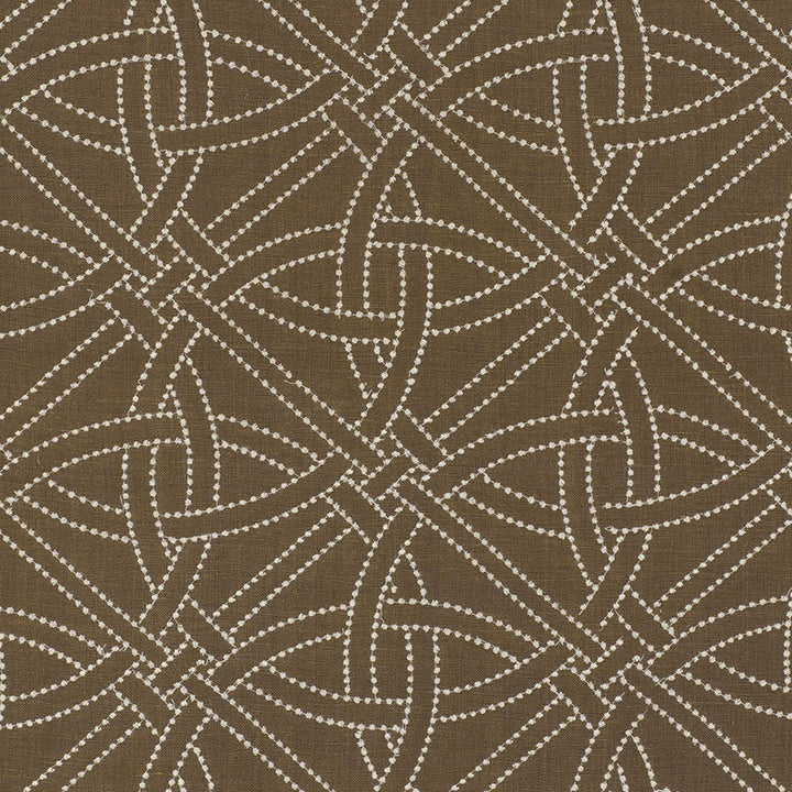 Durance Embroidery Truffle 55691 by Schumacher Fabric COUNTRY CHIC LINEN 57% COTTON 37% INDIA MARTINDALE 5,000 </p><p>Repeat: Horizontal: 6 3/4" (17CM) and Vertical: 6 1/4" (16CM) 51.5 - Fabric Carolina -