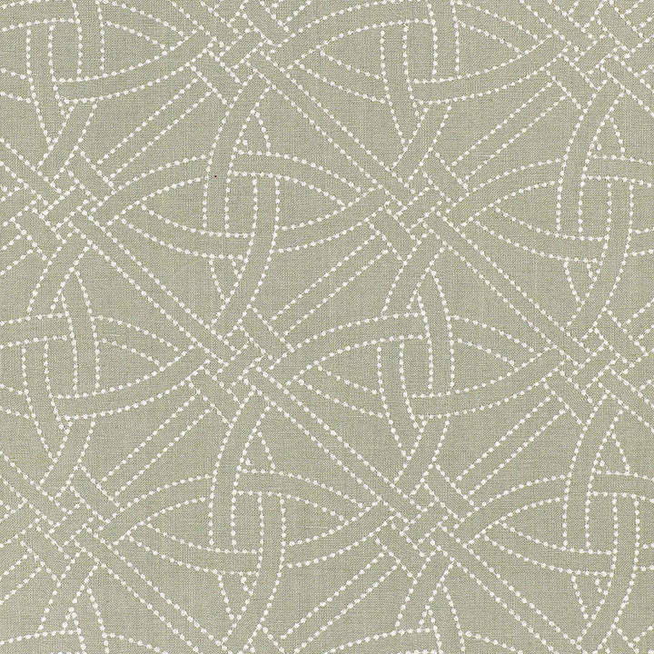 Durance Embroidery Mineral 55693 by Schumacher Designer Fabric MATTHEW PATRICK SMYTH See Sample INDIA . </p><p>Repeat: Horizontal: 6 3/4" (17CM) and Vertical: 6 1/4" (16CM) 51 1/2" (131CM) - Swanky Fabrics -
