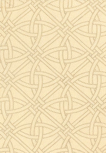 Durance Embroidery Limestone 55694 by Schumacher Fabric