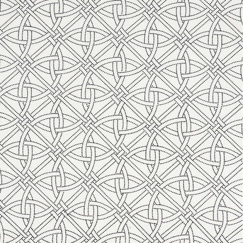 Durance Embroidery Black & White 55695 by Schumacher Fabric CLUB CAVALIER See Sample INDIA - </p><p>Repeat: Horizontal: 6 3/4" (17CM) and Vertical: 6 1/4" (16CM) 51 1/2" (131CM) - Fabric Carolina -