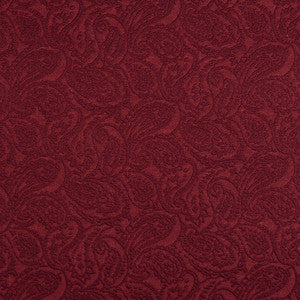 5572 Wine/Paisley by Charlotte Fabric