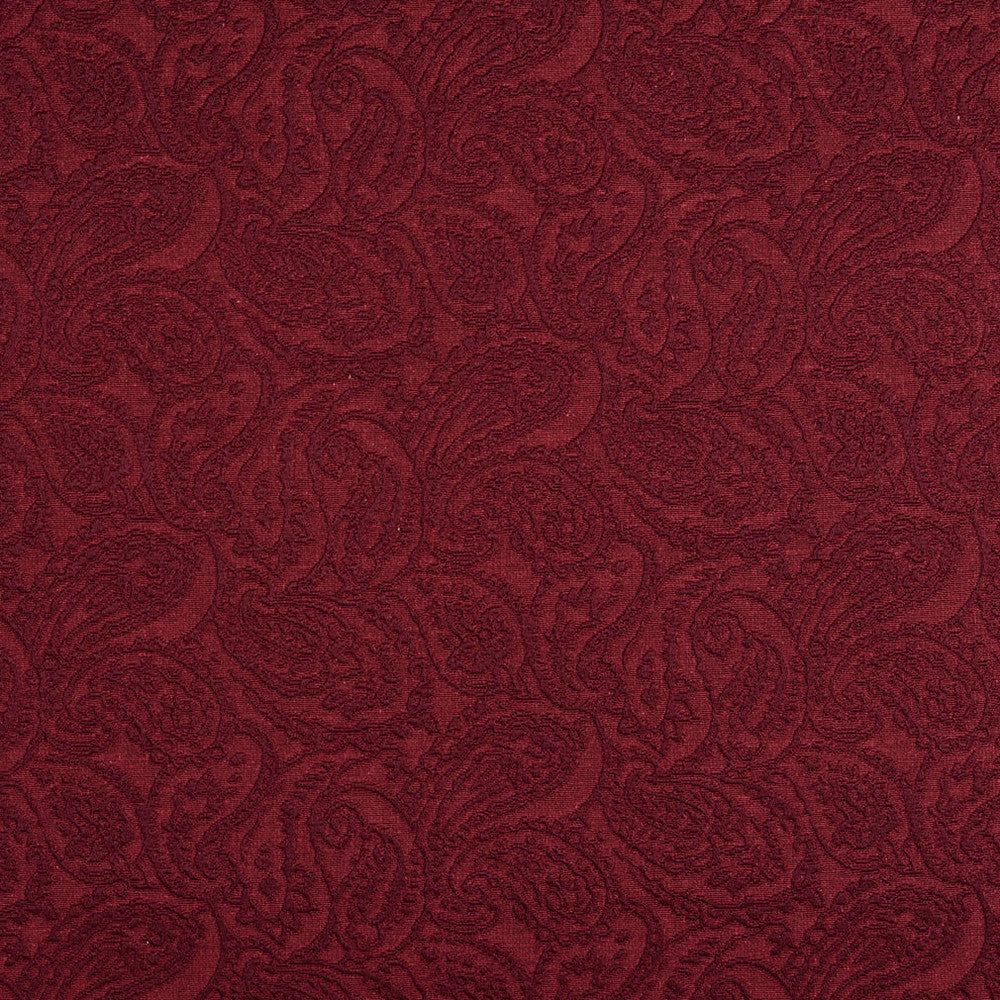 5572 Wine/Paisley by Charlotte Fabric Enchanted Gardens 75% Cotton, 25% Polyester Asia Exceeds 130,000 Wyzenbeek Rubs (Heavy Duty) </p><p>Repeat: Horizontal: 14" x Vertical: 6.5" 54 Inches - Fabric Carolina -