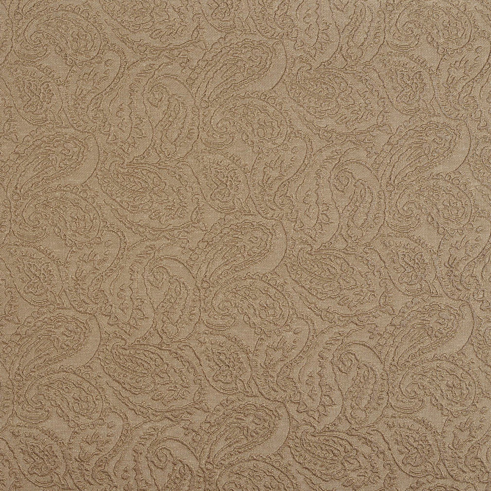 5575 Sand/Paisley by Charlotte Fabric Enchanted Gardens 75% Cotton, 25% Polyester Asia Exceeds 70,000 Wyzenbeek Rubs (Heavy Duty) Horizontal: 14" x Vertical: 6.5" 54 Inches - Fabric Carolina -