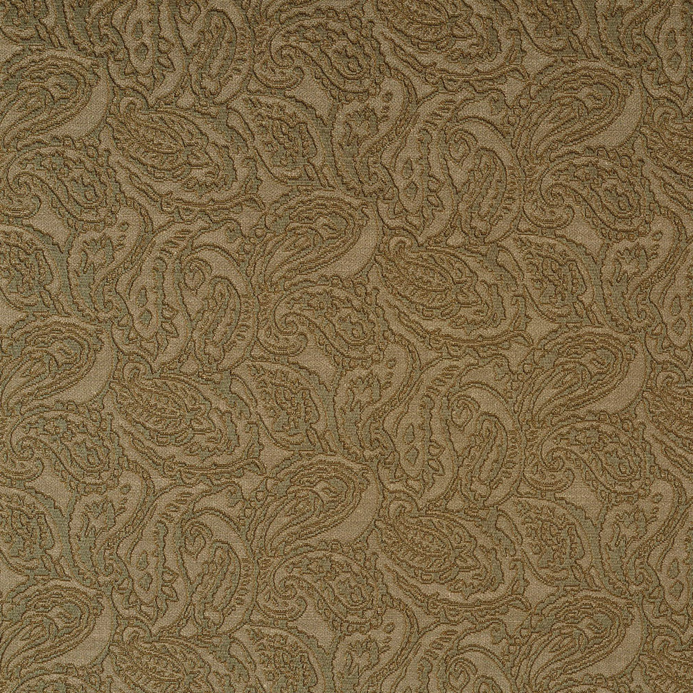 5576 Sage/Paisley by Charlotte Fabric Enchanted Gardens & Ring Book Page #16 75% Cotton, 25% Polyester Asia Exceeds 130,000 Wyzenbeek Rubs (Heavy Duty) </p><p>Repeat: Horizontal: 14" x Vertical: 6.5" 54 Inches - Fabric Carolina -