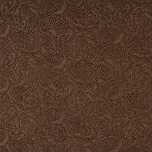 5578 Cocoa/Paisley by Charlotte Fabric