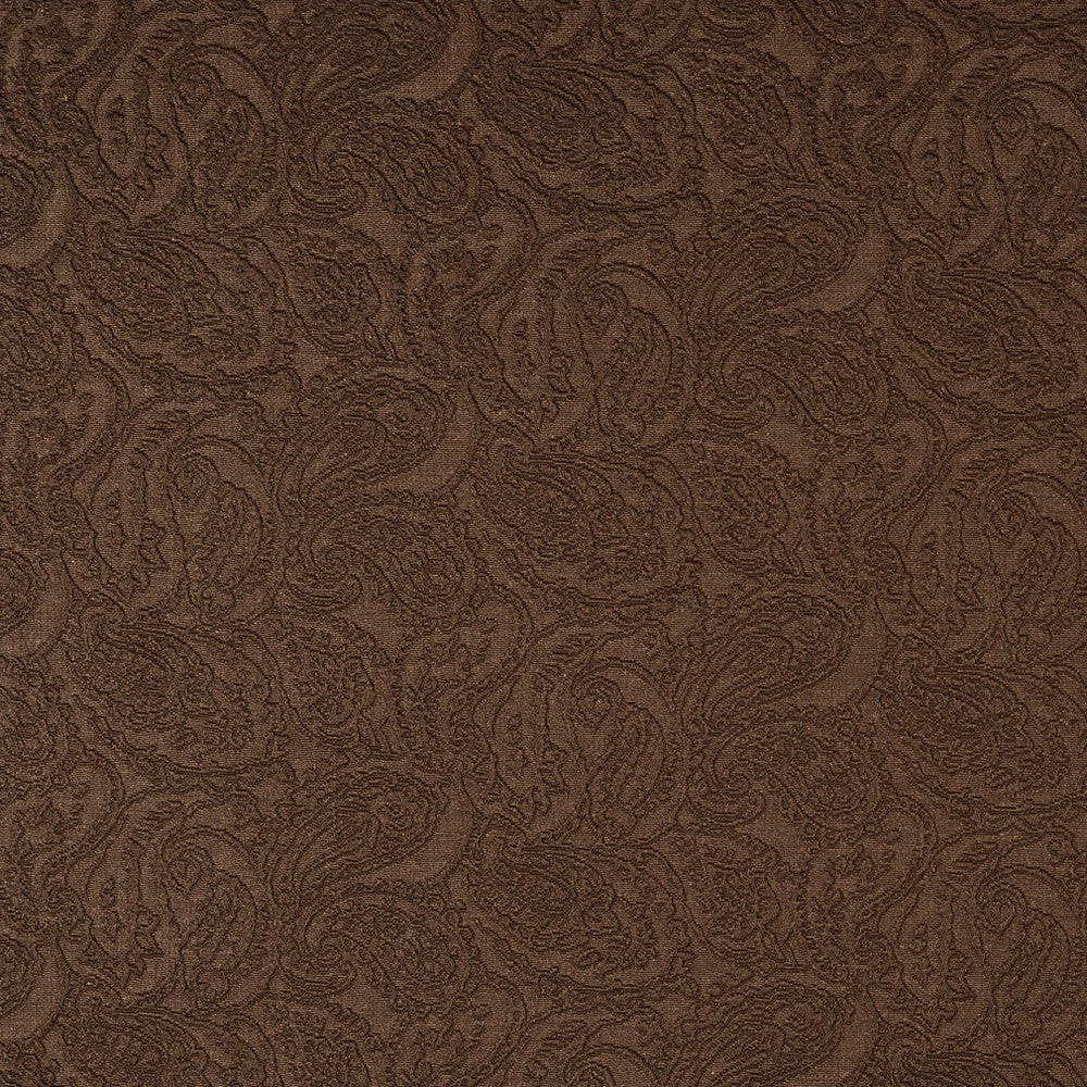 5578 Cocoa/Paisley by Charlotte Fabric Enchanted Gardens 75% Cotton, 25% Polyester Asia Exceeds 70,000 Wyzenbeek Rubs (Heavy Duty) Horizontal: 14" x Vertical: 6.5" 54 Inches - Fabric Carolina -
