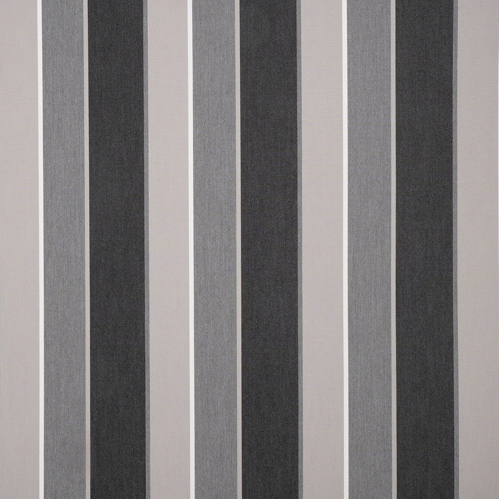 4888 Clinton Granite by Sunbrella Fabric Sunbrella Awning Stripes 100% Sunbrella® Acrylic USA or Imported 10-Year Horizontal: and Vertical: 46 in. - Fabric Carolina -