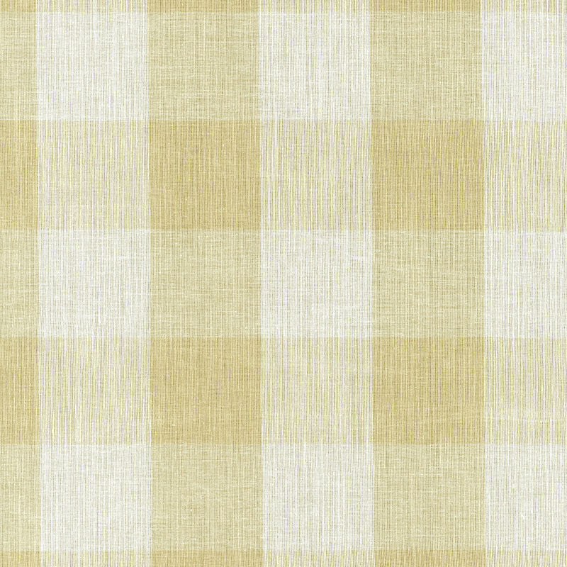 Melinda Sheer Check Straw 55802 by Schumacher Fabric BREEZE / SHEERS See Sample INDIA . </p><p>Repeat: Horizontal: 4 1/8" (10CM) and Vertical: 4 1/8" (10CM) 54 2/8" WIDE (138CM) - Fabric Carolina -