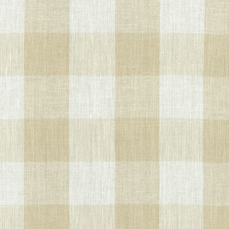 Melinda Sheer Check Linen 55803 by Schumacher Designer Fabric BREEZE / SHEERS See Sample INDIA . </p><p>Repeat: Horizontal: 4 1/8" (10CM) and Vertical: 4 1/8" (10CM) 54 2/8" WIDE (138CM) - Swanky Fabrics -