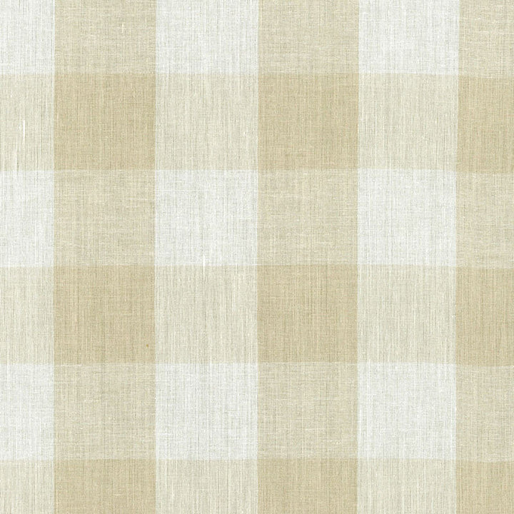 Melinda Sheer Check Linen 55803 by Schumacher Designer Fabric BREEZE / SHEERS See Sample INDIA . </p><p>Repeat: Horizontal: 4 1/8" (10CM) and Vertical: 4 1/8" (10CM) 54 2/8" WIDE (138CM) - Swanky Fabrics -