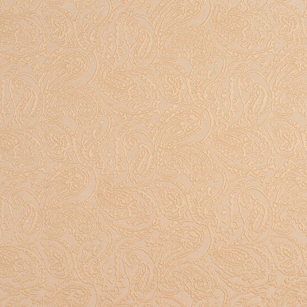5580 Natural/Paisley by Charlotte Fabric Enchanted Gardens 75% Cotton, 25% Polyester Asia Exceeds 70,000 Wyzenbeek Rubs (Heavy Duty) Horizontal: 14" x Vertical: 6.5" 54 Inches - Fabric Carolina -