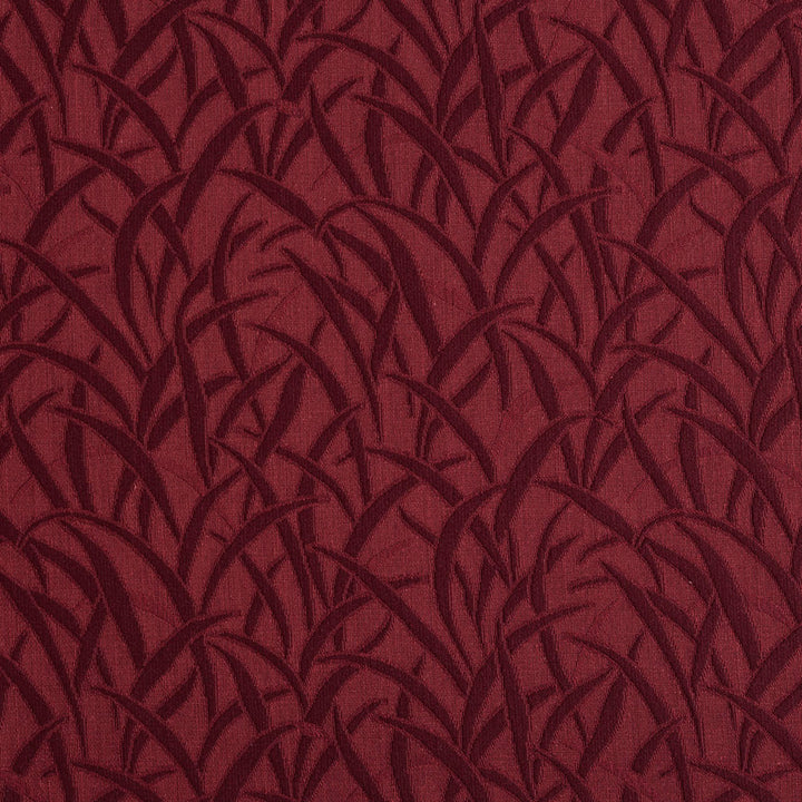 5581 Wine/Meadow by Charlotte Fabric Enchanted Gardens 75% Cotton, 25% Polyester Asia Exceeds 70,000 Wyzenbeek Rubs (Heavy Duty) Horizontal: 13.5" x Vertical: 14" 54 Inches - Fabric Carolina -