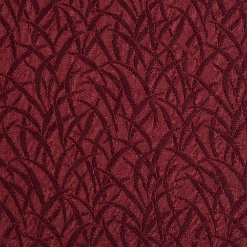 5581 Wine/Meadow by Charlotte Fabric Enchanted Gardens 75% Cotton, 25% Polyester Asia Exceeds 70,000 Wyzenbeek Rubs (Heavy Duty) Horizontal: 13.5" x Vertical: 14" 54 Inches - Fabric Carolina -