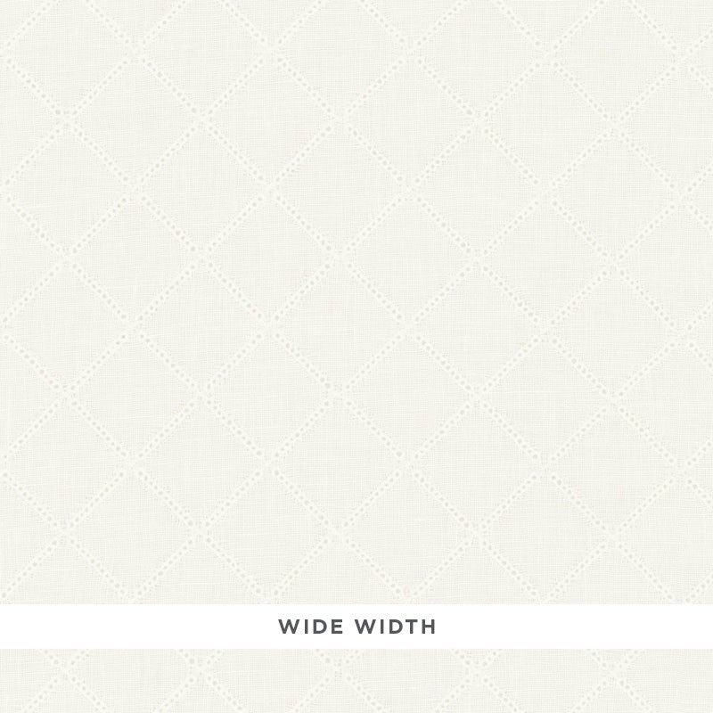 Madeleine Sheer Embroidery Eggshell 55840 by Schumacher Fabric RADIANCE SHEERS LINEN 95% POLYESTER 5% SPAIN </p><p>Repeat: Horizontal: 1" (3CM) and Vertical: 2" (5CM) 110 - Fabric Carolina -