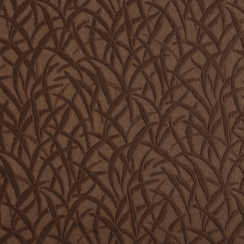 5584 Cocoa/Meadow by Charlotte Fabric Enchanted Gardens 75% Cotton, 25% Polyester Asia Exceeds 70,000 Wyzenbeek Rubs (Heavy Duty) Horizontal: 13.5" x Vertical: 14" 54 Inches - Fabric Carolina -