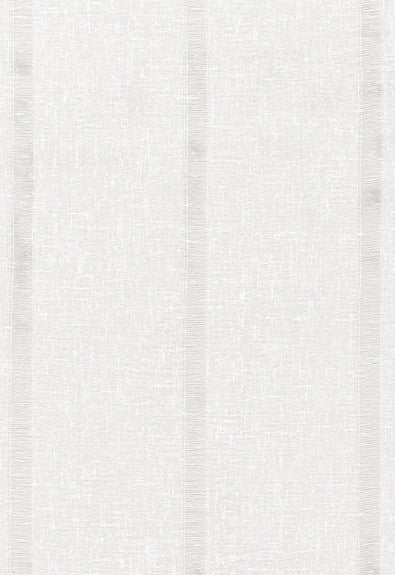 Sophia Sheer Stripe Snow 55880 by Schumacher Fabric Breezesheers 80% Polyester, 20% Linen - Horizontal: - and Vertical: 3.875 118 - Fabric Carolina -
