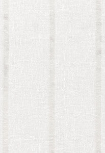 Sophia Sheer Stripe Snow 55880 by Schumacher Fabric