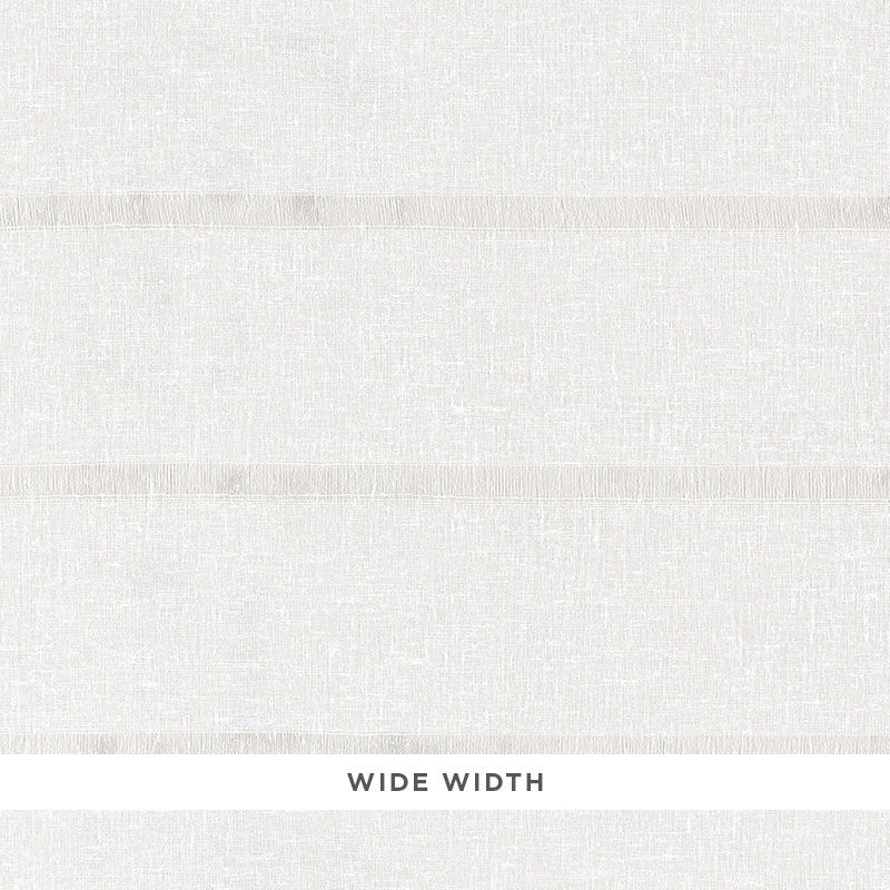 Sophia Sheer Stripe Snow 55880 by Schumacher Fabric ESSENTIALS: SHEERS & CASEMENTS II POLYESTER 80% LINEN 20% SPAIN </p><p>Repeat: Horizontal: and Vertical: 3 7/8" (10CM) 118 - Fabric Carolina -