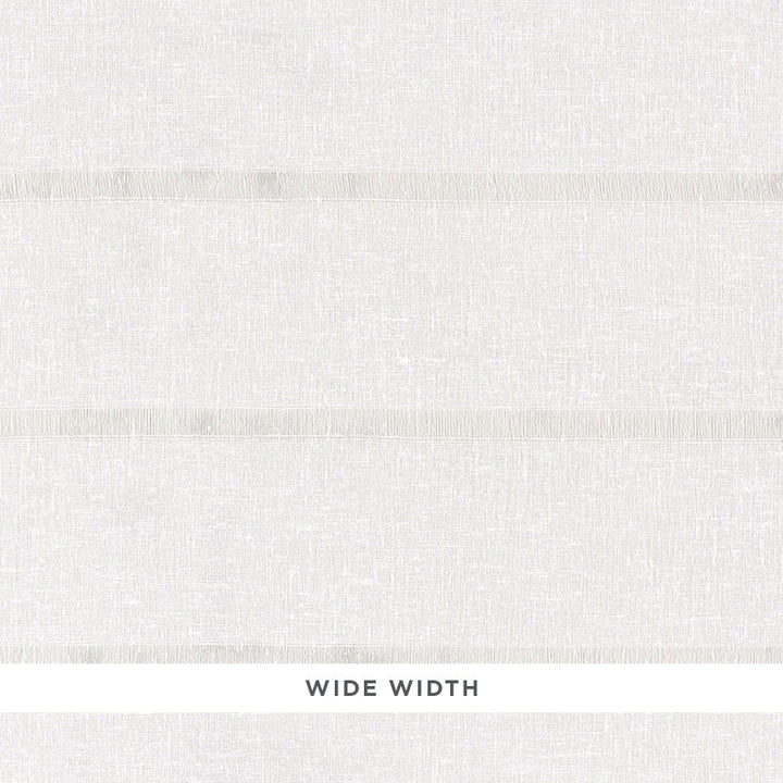 Sophia Sheer Stripe Snow 55880 by Schumacher Fabric ESSENTIALS: SHEERS & CASEMENTS II POLYESTER 80% LINEN 20% SPAIN </p><p>Repeat: Horizontal: and Vertical: 3 7/8" (10CM) 118 - Fabric Carolina -