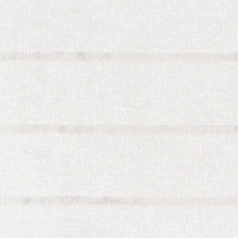 Sophia Sheer Stripe Snow 55880 by Schumacher Fabric ESSENTIALS: SHEERS & CASEMENTS II See Sample SPAIN . </p><p>Repeat: Horizontal: - and Vertical: 3 7/8" (10CM) 118" WIDE (300CM) - Fabric Carolina -