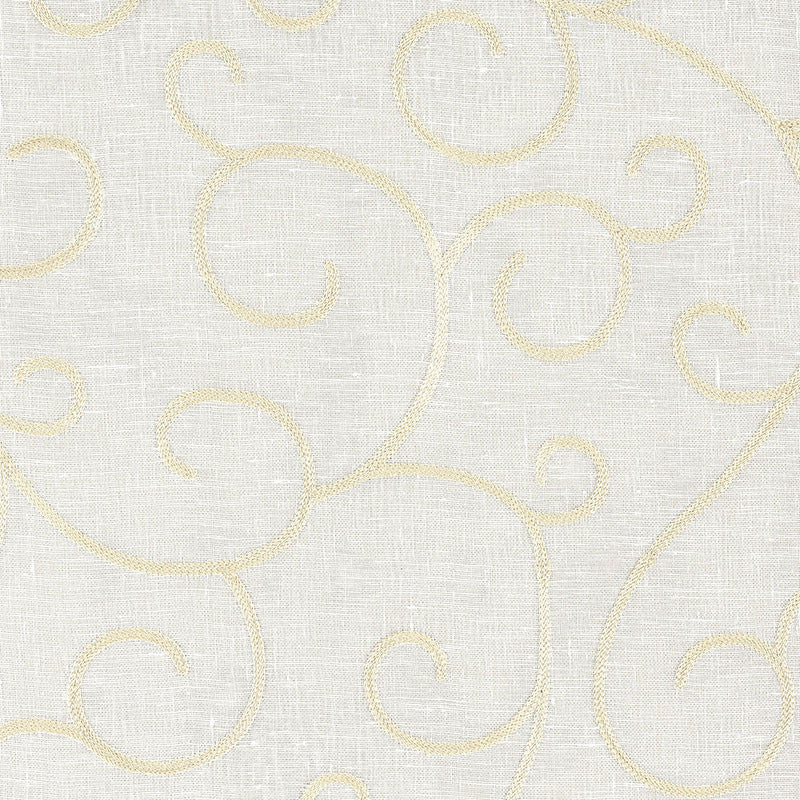 Adina Sheer Embroidery Parchment 55980 by Schumacher Fabric RADIANCE SHEERS See Sample INDIA . </p><p>Repeat: Horizontal: 17" (43CM) and Vertical: 16 3/8" (42CM) 52" WIDE (132CM) - Fabric Carolina -
