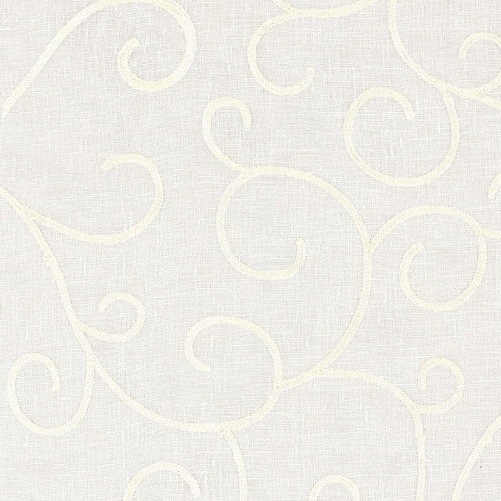 Adina Sheer Embroidery Cream 55981 by Schumacher Fabric RADIANCE SHEERS See Sample INDIA . </p><p>Repeat: Horizontal: 17" (43CM) and Vertical: 16 3/8" (42CM) 52" WIDE (132CM) - Fabric Carolina -