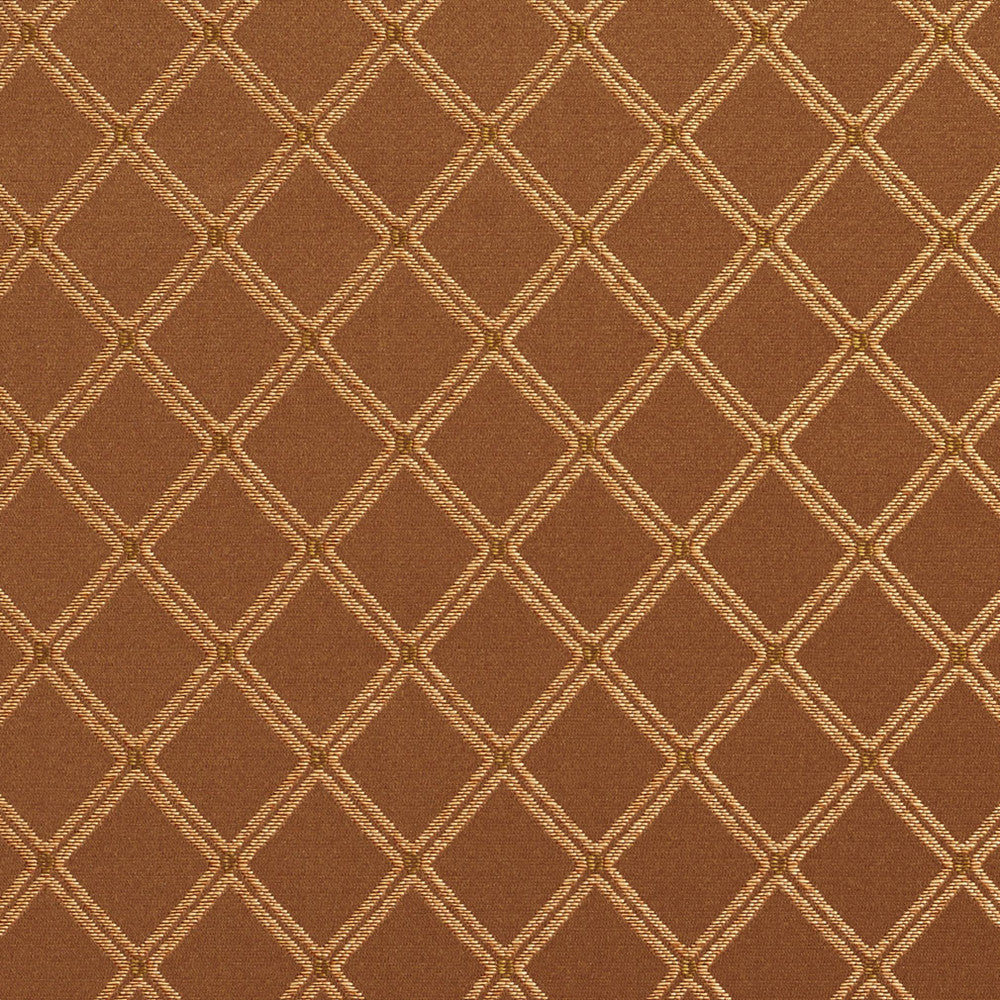 5609 Cashew/Classic by Charlotte Fabric Dazzling Damasks II 100% Woven Polyester Asia Exceeds 48,000 Wyzenbeek Rubs (Heavy Duty) Horizontal: 2" x Vertical: 1.75" 54 Inches - Fabric Carolina -