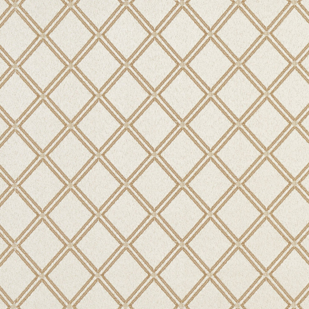 5610 Ivory/Classic by Charlotte Fabric Dazzling Damasks II 100% Woven Polyester Asia Exceeds 48,000 Wyzenbeek Rubs (Heavy Duty) Horizontal: 2" x Vertical: 1.75" 54 Inches - Fabric Carolina -