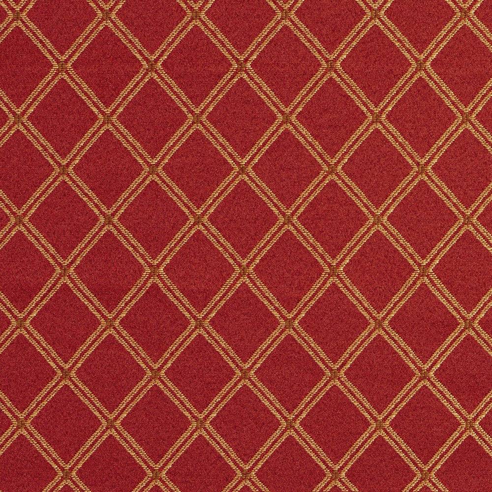 5611 Brandy/Classic by Charlotte Fabric Dazzling Damasks II 100% Woven Polyester Asia Exceeds 48,000 Wyzenbeek Rubs (Heavy Duty) Horizontal: 2" x Vertical: 1.75" 54 Inches - Fabric Carolina -
