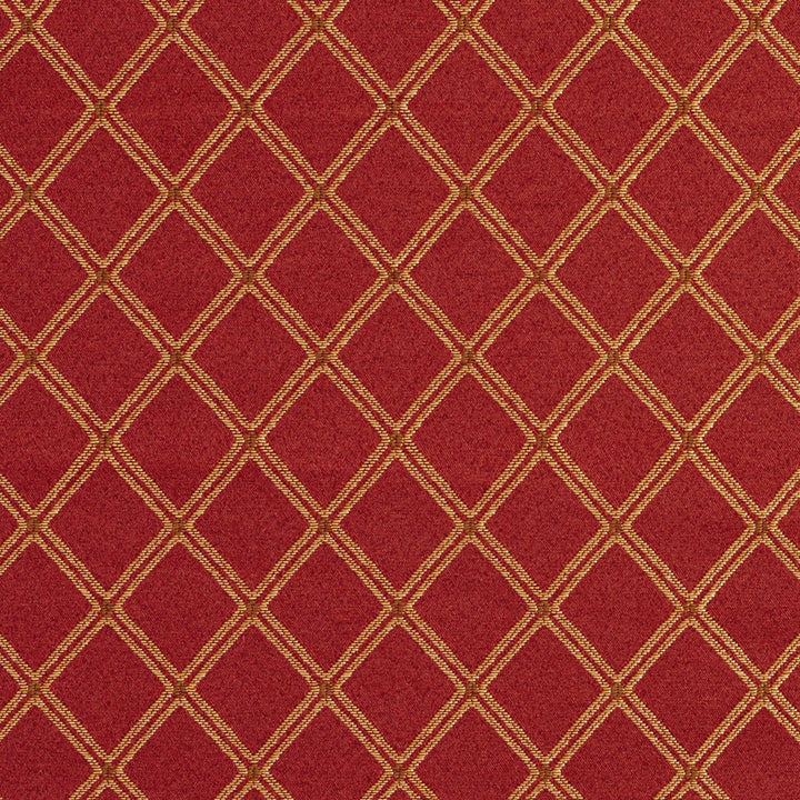 5611 Brandy/Classic by Charlotte Fabric Dazzling Damasks II 100% Woven Polyester Asia Exceeds 48,000 Wyzenbeek Rubs (Heavy Duty) Horizontal: 2" x Vertical: 1.75" 54 Inches - Fabric Carolina -