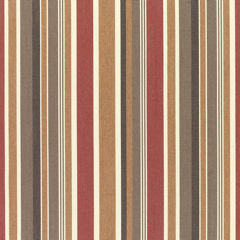 5612 77 Brannon Redwood by Sunbrella Designer Fabric Cushion Furniture Drapery Fabrics > Sunbrella® Rain 100% Acrylic USA or Imported 8.9" 54" - Swanky Fabrics -