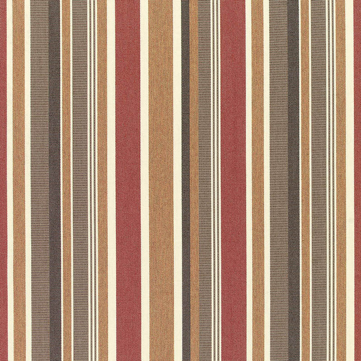 5612 77 Brannon Redwood by Sunbrella Designer Fabric Cushion Furniture Drapery Fabrics > Sunbrella® Rain 100% Acrylic USA or Imported 8.9" 54" - Swanky Fabrics -