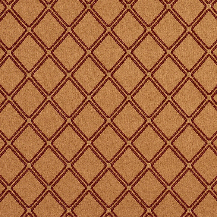 5613 Coral/Classic by Charlotte Fabric Dazzling Damasks II 100% Woven Polyester Asia Exceeds 48,000 Wyzenbeek Rubs (Heavy Duty) Horizontal: 2" x Vertical: 1.75" 54 Inches - Fabric Carolina -