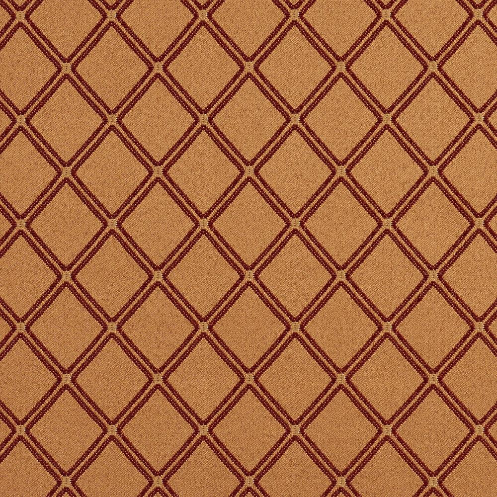 5613 Coral/Classic by Charlotte Fabric Dazzling Damasks II 100% Woven Polyester Asia Exceeds 48,000 Wyzenbeek Rubs (Heavy Duty) Horizontal: 2" x Vertical: 1.75" 54 Inches - Fabric Carolina -