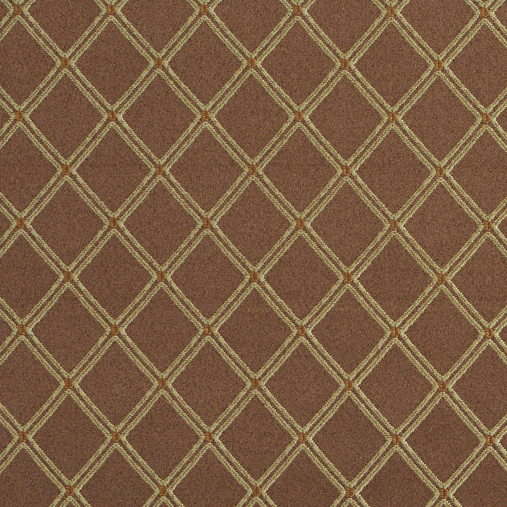 5614 Toffee/Classic by Charlotte Fabric Dazzling Damasks II 100% Woven Polyester Asia Exceeds 48,000 Wyzenbeek Rubs (Heavy Duty) Horizontal: 2" x Vertical: 1.75" 54 Inches - Fabric Carolina -