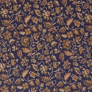 5616 Topaz/Leaf by Charlotte Fabric