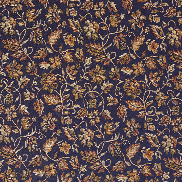 5616 Topaz/Leaf by Charlotte Fabric Dazzling Damasks II 100% Woven Polyester Asia Exceeds 48,000 Wyzenbeek Rubs (Heavy Duty) Horizontal: 7" x Vertical: 9" 54 Inches - Fabric Carolina -