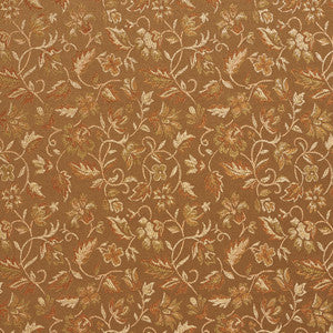 5617 Cashew/Leaf by Charlotte Fabric