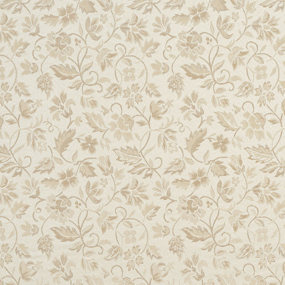 5618 Ivory/Leaf by Charlotte Fabric Dazzling Damasks II 100% Woven Polyester Asia Exceeds 48,000 Wyzenbeek Rubs (Heavy Duty) Horizontal: 7" x Vertical: 9" 54 Inches - Fabric Carolina -
